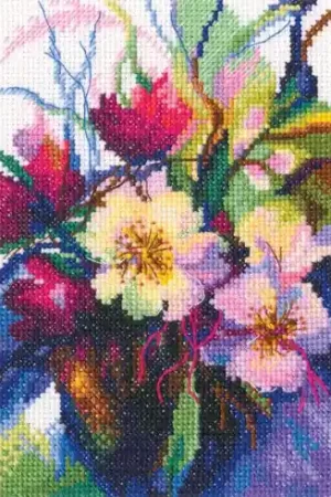 kit ricamo a punto croce - Gamma di emozioni 6 - RTO Quantità Limitata