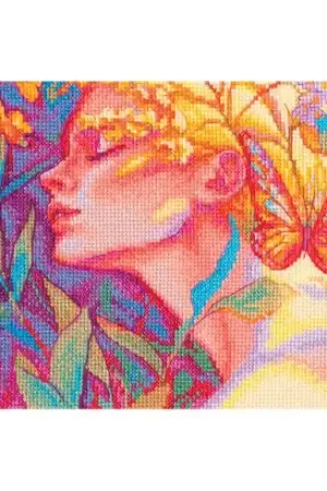 kit ricamo a punto croce - Abbraccio di luce - RTO Promozione Esclusiva