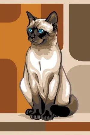 Canovaccio antico - Siamese - Margot de Paris Quantità Limitata