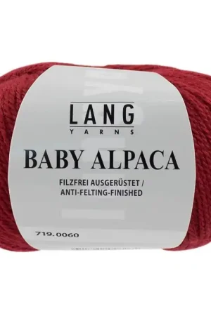 Spedito Oggi Lang Yarns Baby Alpaca