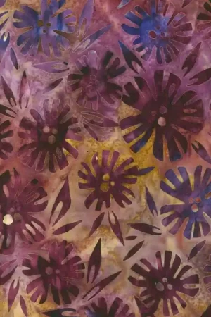 Artisan Batiks: Kapua Collection, Tessuto Dahlia - Robert Kaufman Occasione