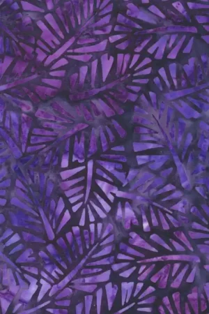 Artisan Batiks: Kapua Collection, Tessuto Violet - Robert Kaufman Prezzo Conveniente