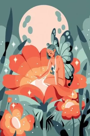 Prezzo Scontato Canovaccio antico - Chiaro di luna - Canevas Fatal