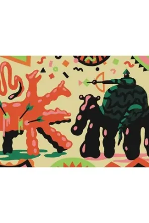 Prezzo Scontato Canovaccio antico - Flècheline e il Poligono - Canevas Fatal