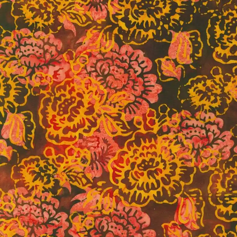 Artisan Batiks: Hermosa Collection, Tessuto Sangria - Robert Kaufman Must-Have