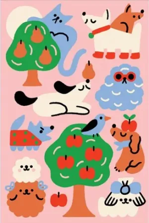 Nuovo Arrivo Canovaccio antico - Il frutteto - Canevas Fatal