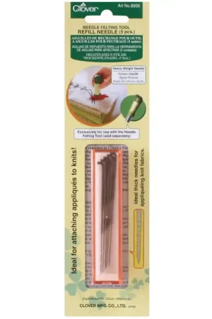 Aghi di Ricambio per la Macchina Multi-Ago Infeltritrice - Clover Pagamento Sicuro