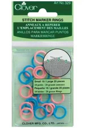 Segnamaglie ad anello - Clover Direttamente Dal Produttore