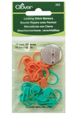 Compra Oggi Stesso Segnamaglie a lucchetto apribile - Clover