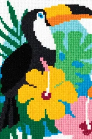 Ultima Occasione kit ricamo a punto croce - Tucano - Marie Coeur