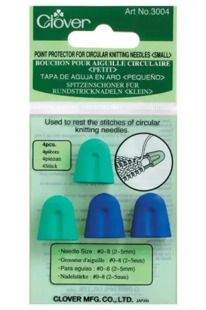 Proteggi punte per ferri circolari - Clover Ultime Pezzi