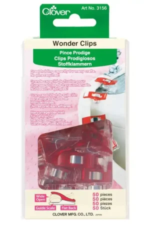 Must-Have Set da 50 Wonder Clip per tessuti Clover