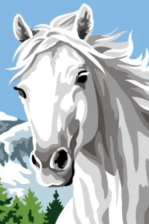 Kit di tela per bambini - Cavallo - Margot de Paris Miglior Prezzo