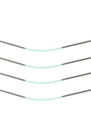 Solo Oggi Agujas de acero Sharp Flyers HiyaHiya