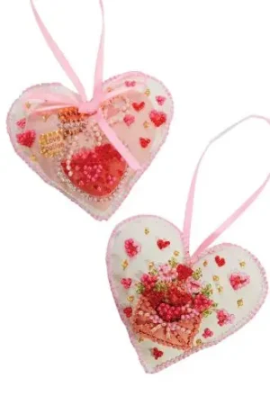 Kit di ricamo con perline - Amore magico - Abris Art Ultimissimo Modello