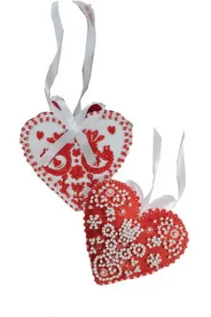 Economico Kit di ricamo con perline - Custode dell'amore - Abris Art