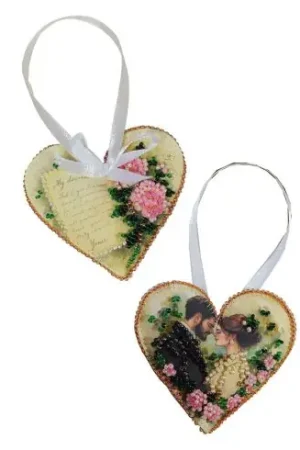 Kit di ricamo con perline - L'amore del visconte - Abris Art Saldi