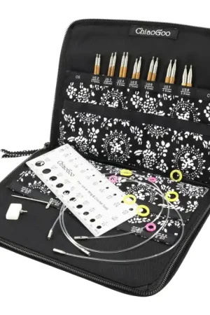 Subito Disponibile Set di Ferri intercambiabili Spin Bamboo 10cm - ChiaoGoo