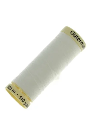 Fil à coudre polyester Gütermann Ivoire (n°111) x100m Offerta Lampo