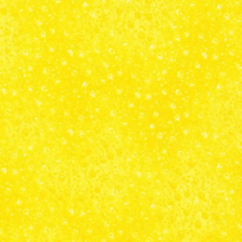 Fusions Daffodil, Tessuto Giallo Narciso Sfumato con Rami Tono su Tono - Robert Kaufman Quantità Limitata