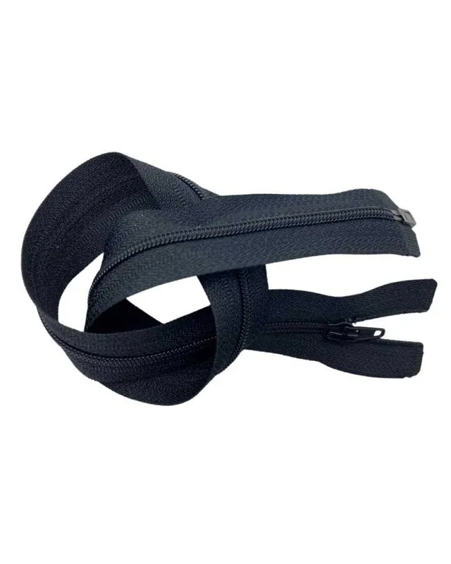 Vendita Finale Cerniera Chiusura Zip Nylon Divisibile Sganciabile Catena 3 Lunga 40 Cm