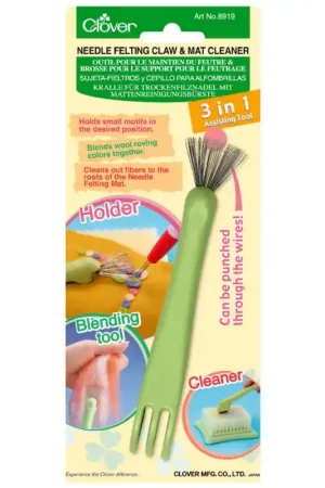 Non Perdere Spazzola per Feltro - Clover