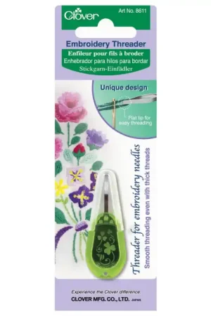 Infila ago per fili da ricamo Clover Offerta Lampo