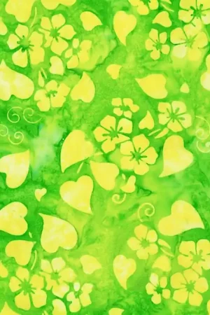 Compra Oggi Stesso Artisan Batiks: Floral Fantasy Collection, Tessuto Pear - Robert Kaufman