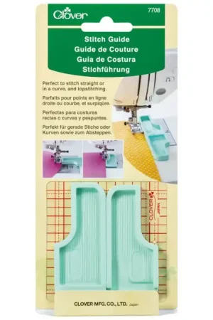 Nuova Collezione Guida per cucitura dritta Clover