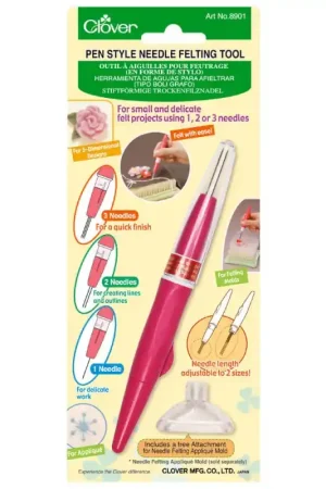 Punciatore a penna per infeltrimento ad ago Clover Compra Adesso