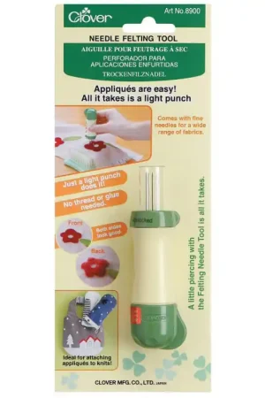 Punciatore a 5 aghi per infeltrimento ad ago Clover Novità