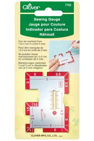 Saldi Calibro per cucito Clover
