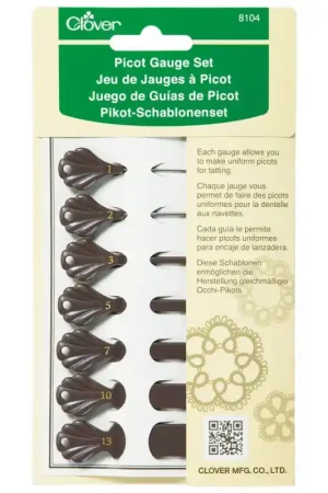 Spedito Oggi Set per punto Picot - Clover