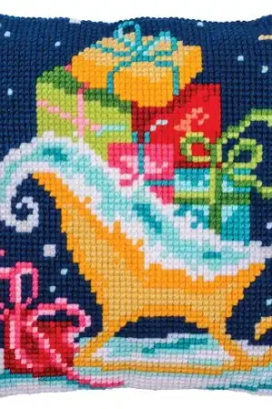 Kit cuscino fori grossi - slitta - Vervaco A Buon Prezzo