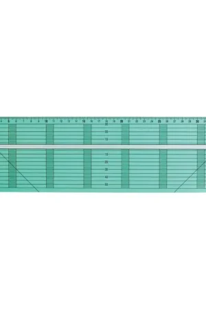 Riga per Tagliare Tessuto in Sbieco- Clover Affare