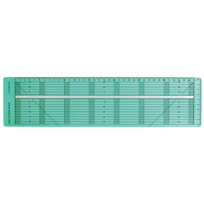 Riga per Tagliare Tessuto in Sbieco- Clover Affare