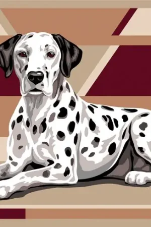 Offerta Canovaccio antico - Dalmata - Margot de Paris