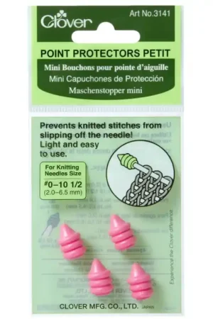 Proteggi punte piccoli per ferri Clover Soddisfatti O Rimborsati