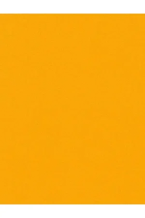 Offerta Limitata Kona Cotton Papaya, Tessuto Giallo Papaia Tinta Unita - Robert Kaufman