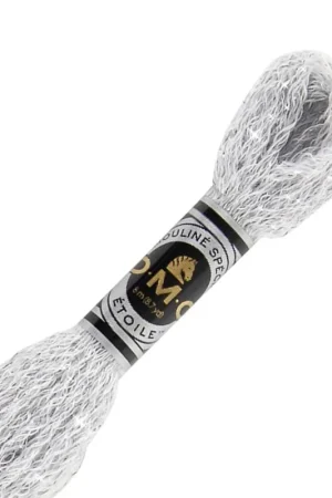 Popolare Fil à broder DMC Mouliné Etoile 617 Gris Clair (C415) x8m