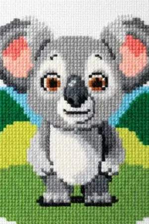 kit ricamo a punto croce - Koala - Marie Coeur Bestseller