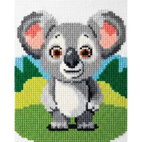 kit ricamo a punto croce - Koala - Marie Coeur Bestseller