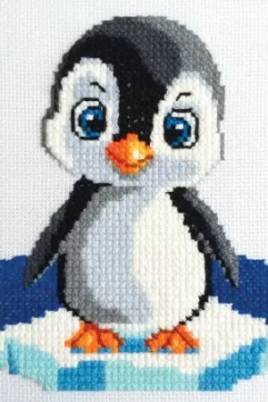 Soddisfatti O Rimborsati kit ricamo a punto croce - Pinguino - Marie Coeur