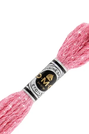 Fil à broder DMC Mouliné Etoile 617 Rose Bonbon (C603) x8m Acquista Ora