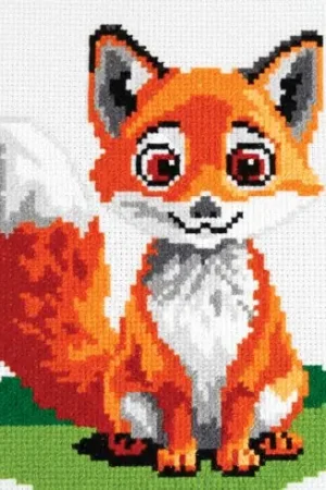 kit ricamo a punto croce - Volpe - Marie Coeur Acquista Ora