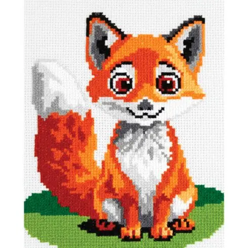 kit ricamo a punto croce - Volpe - Marie Coeur Acquista Ora