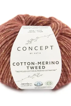 Compra Adesso Katia Cotton-Merino Tweed