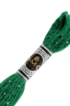 Compra Oggi Stesso Fil à broder DMC Mouliné Etoile 617 Vert Sapin (C699) x8m