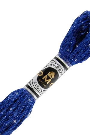 Ultimissimo Modello Fil à broder DMC Mouliné Etoile 617 Dark Indigo (C820) x8m