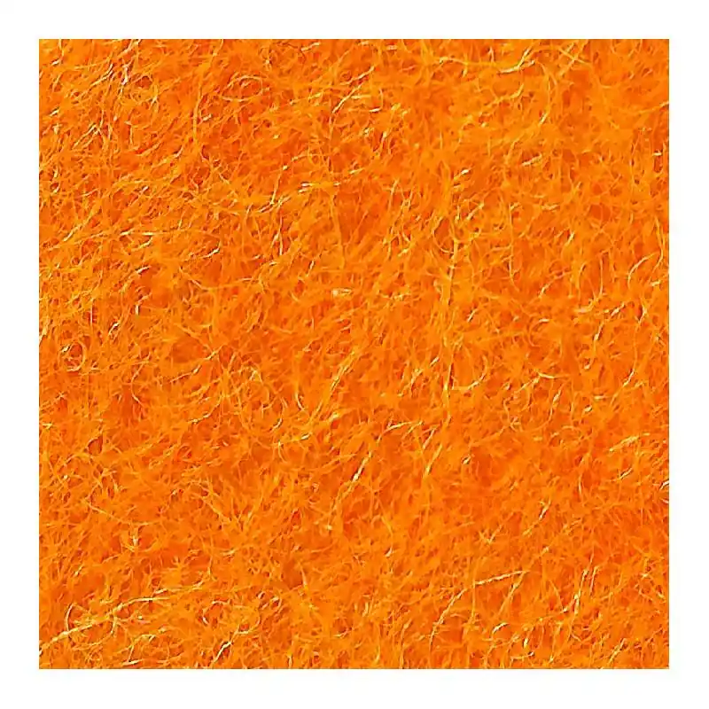 Prezzo Ridotto Tessuto di Pannolana Infeltrita - Mystical Mandarin